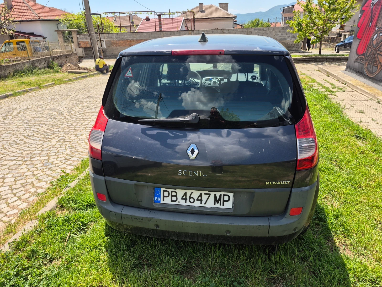 Renault Scenic, снимка 3 - Автомобили и джипове - 54454017