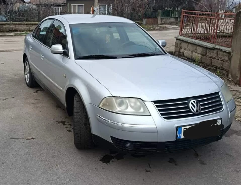 VW Passat 1.9 