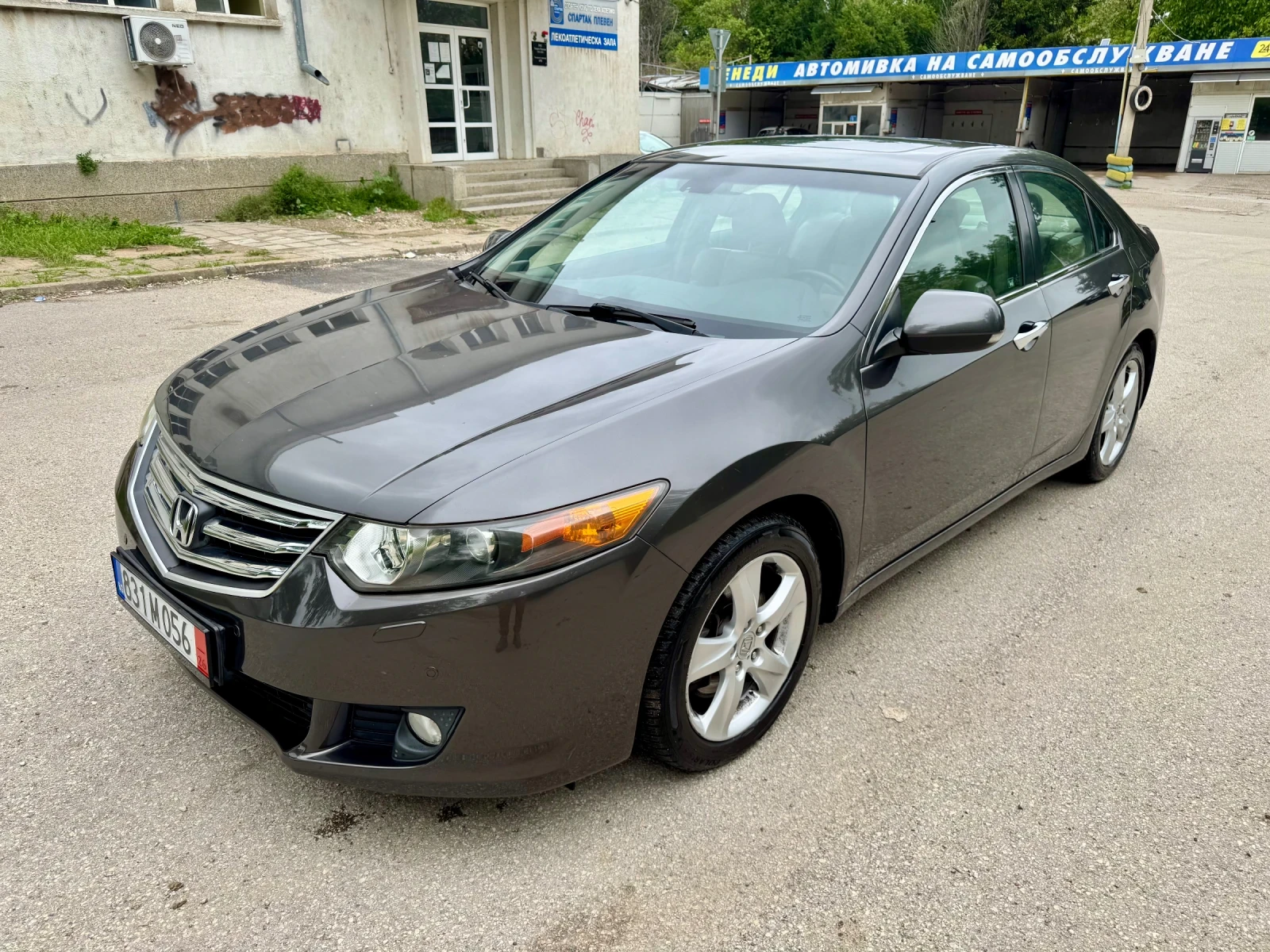 Honda Accord 2.4i-vtec Executive Швейцария 