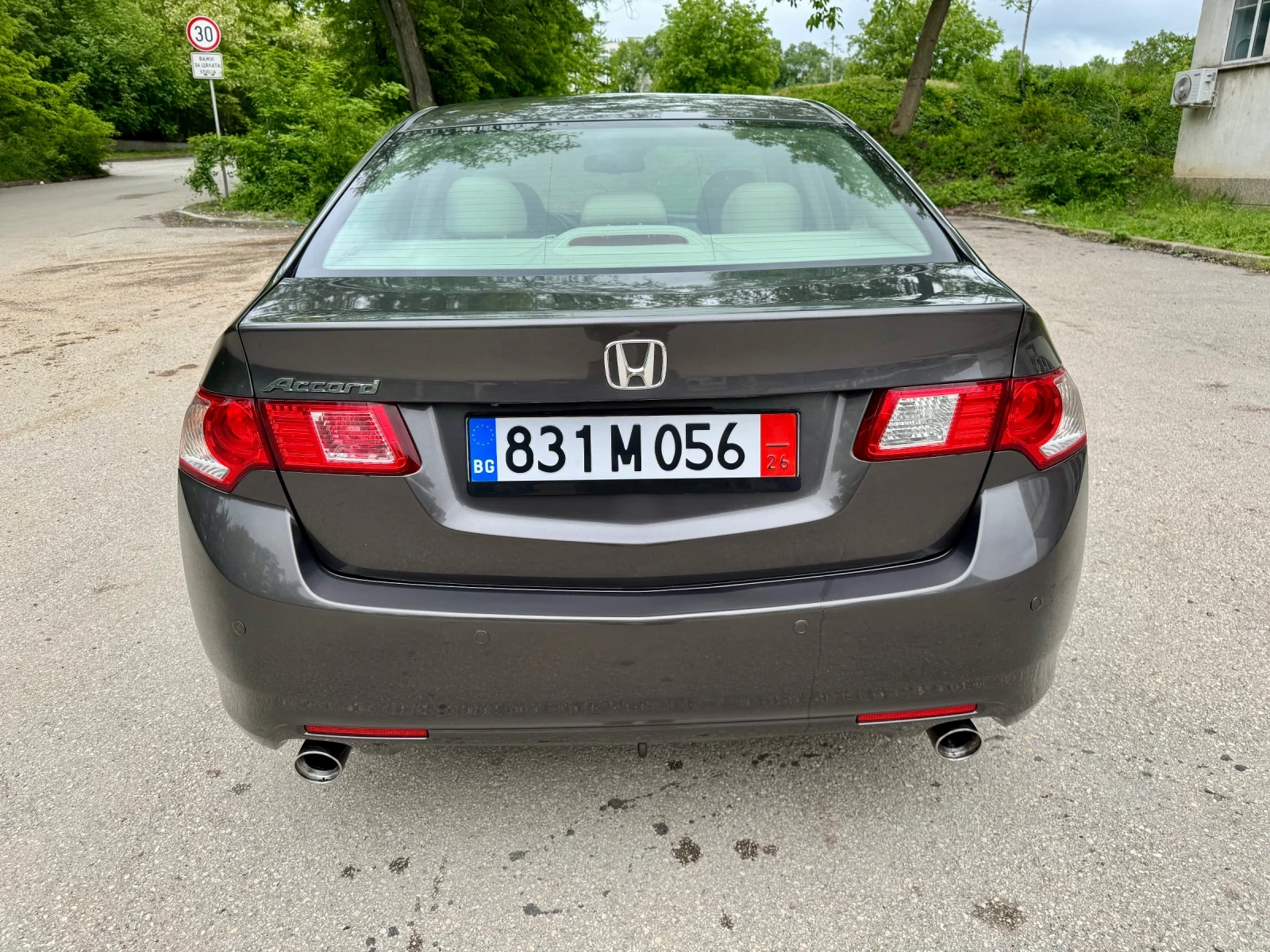 Honda Accord 2.4i-vtec Executive Швейцария , снимка 6 - Автомобили и джипове - 54591141