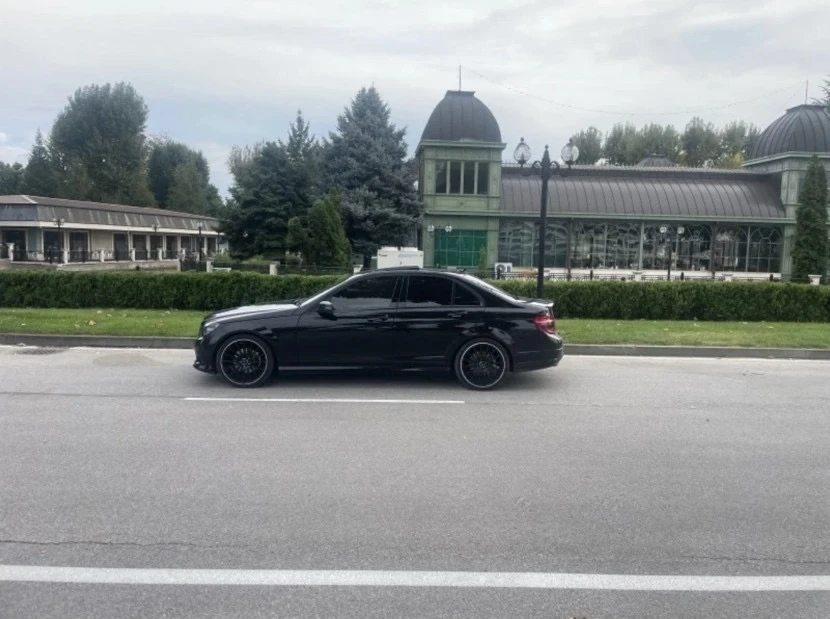 Mercedes-Benz C 200 Kompressor LPG Panorama/Carplay 