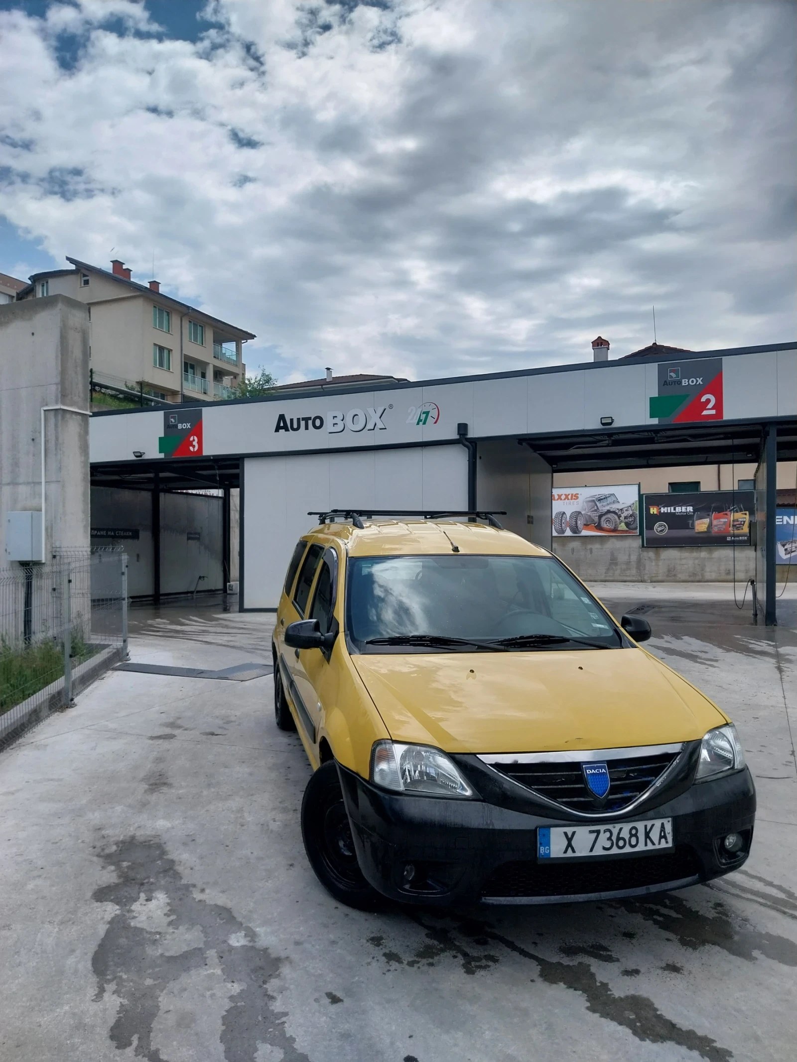 Dacia Logan, снимка 2 - Автомобили и джипове - 54658501