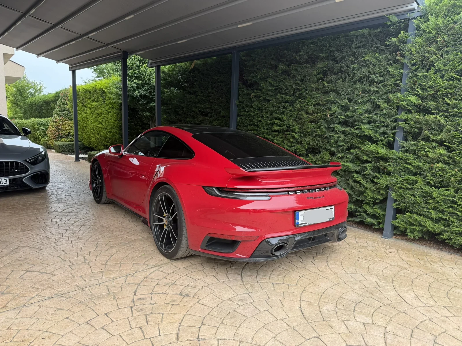 Porsche 911 turbo s, снимка 3 - Автомобили и джипове - 54797343