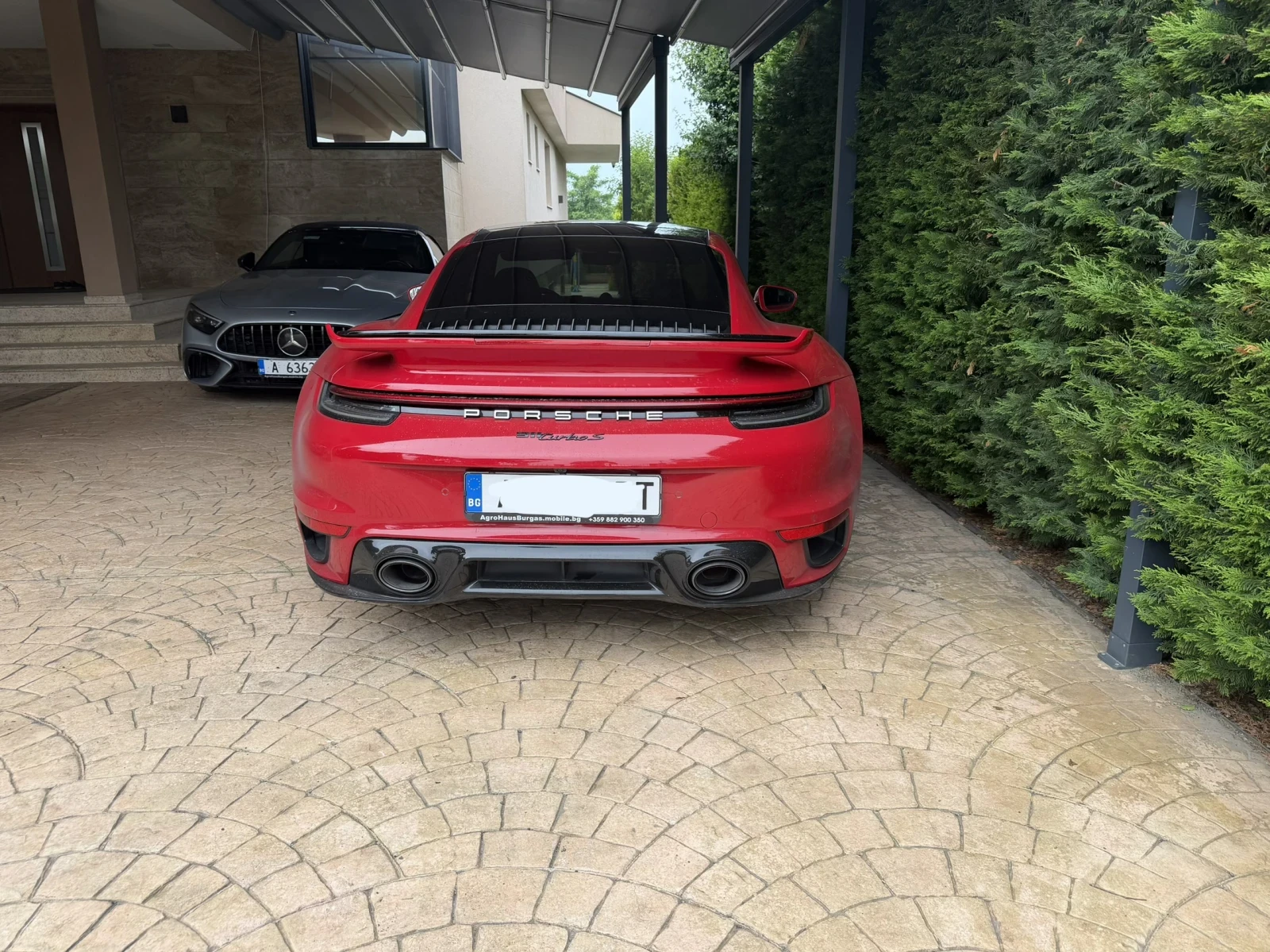 Porsche 911 turbo s, снимка 4 - Автомобили и джипове - 54797343