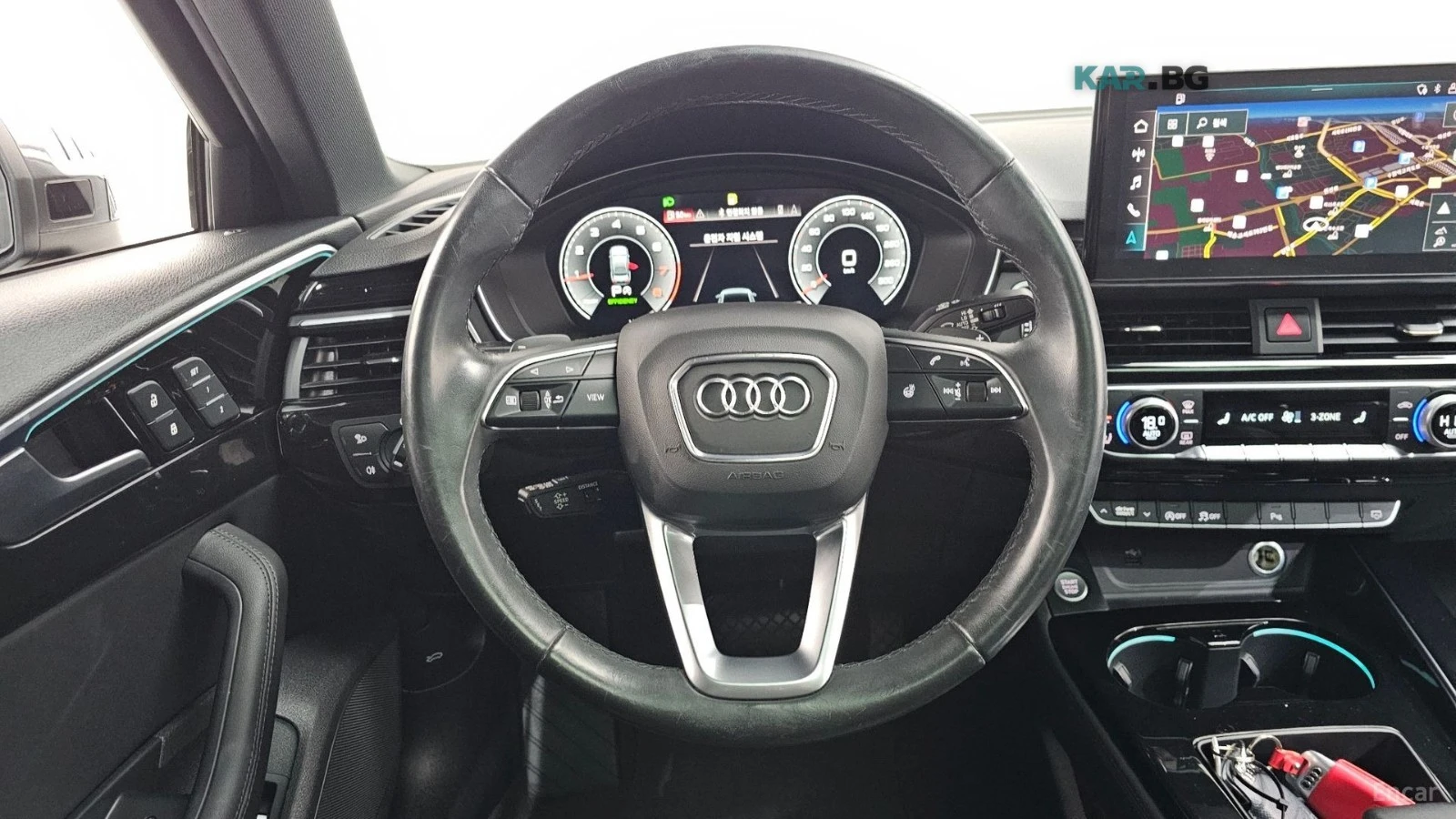 Audi A4 QUATTRO* 45TFSI* PREMIUM* MATRIX* ОБДУХВАНЕ* КАМЕР, снимка 6 - Автомобили и джипове - 54896331