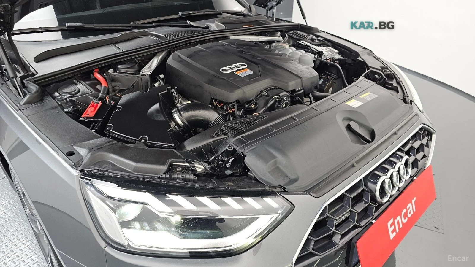 Audi A4 QUATTRO* 45TFSI* PREMIUM* MATRIX* ОБДУХВАНЕ* КАМЕР, снимка 17 - Автомобили и джипове - 54896331
