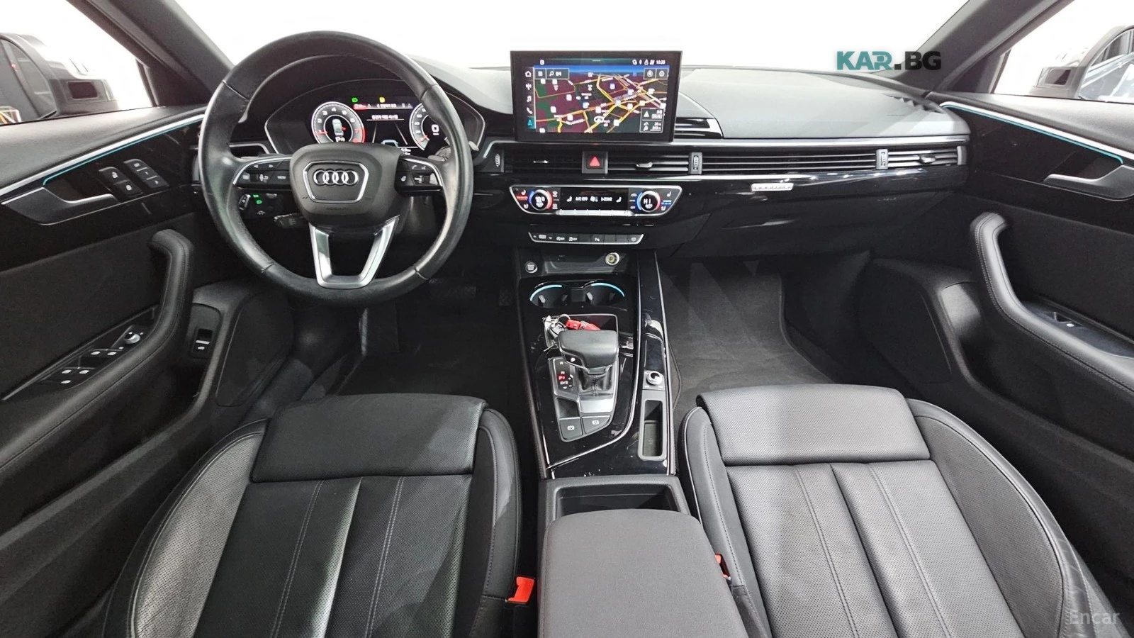 Audi A4 QUATTRO* 45TFSI* PREMIUM* MATRIX* ОБДУХВАНЕ* КАМЕР, снимка 5 - Автомобили и джипове - 54896331