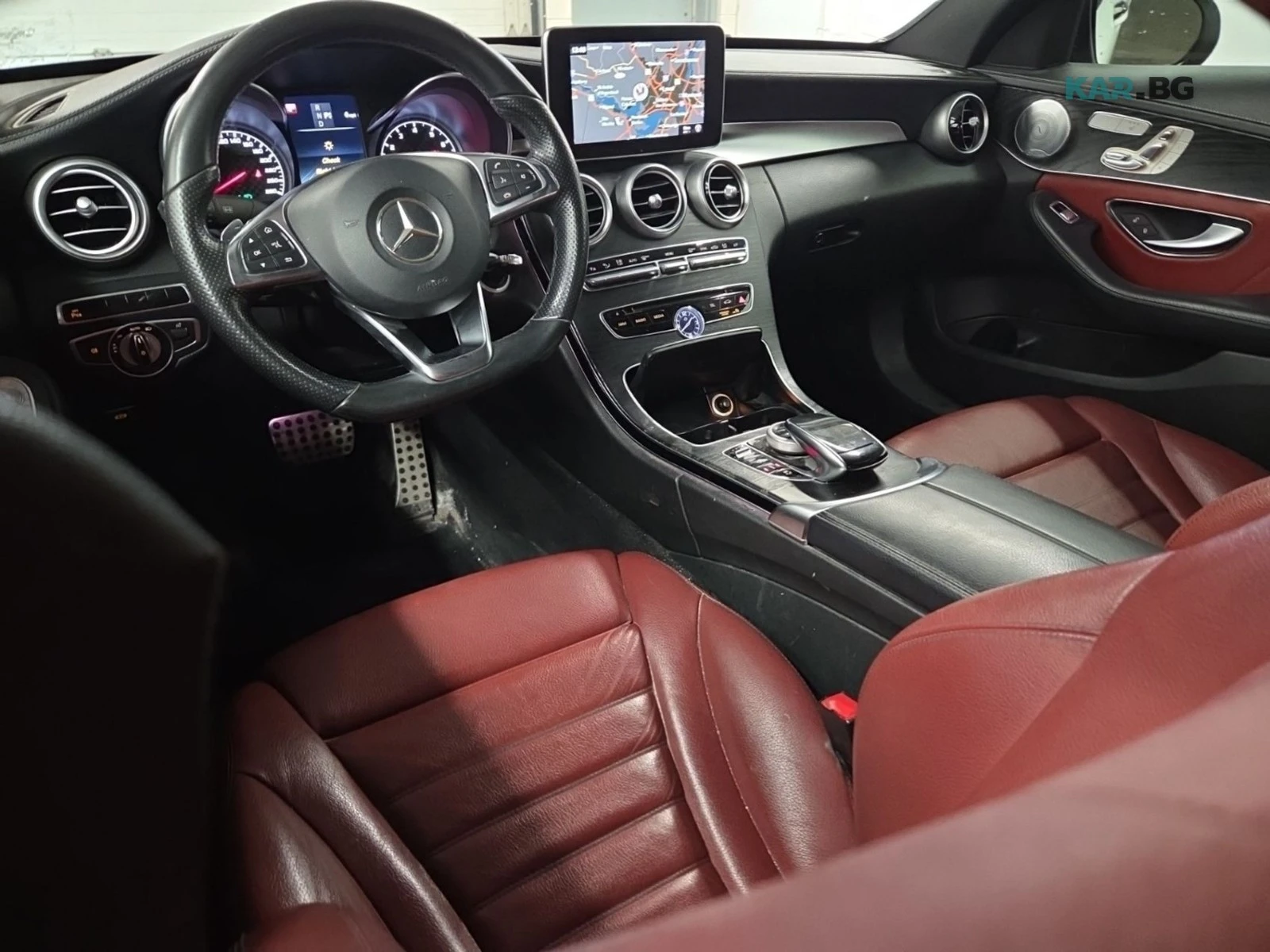 Mercedes-Benz C 450 AMG A��������� * (���� �� ��) | Mobile.bg � ����������� 10