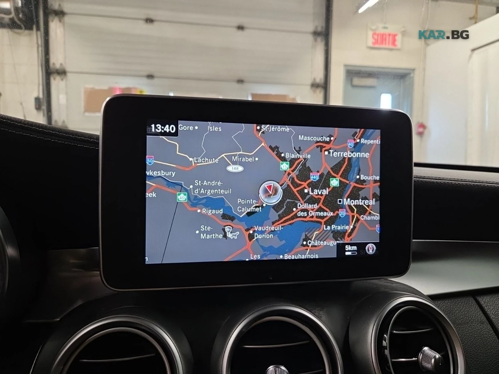 Mercedes-Benz C 450 AMG A��������� * (���� �� ��) | Mobile.bg � ����������� 15