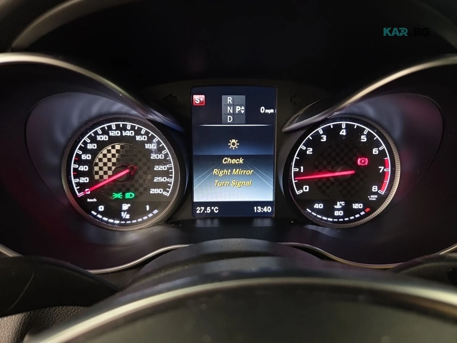 Mercedes-Benz C 450 AMG A��������� * (���� �� ��) | Mobile.bg � ����������� 13
