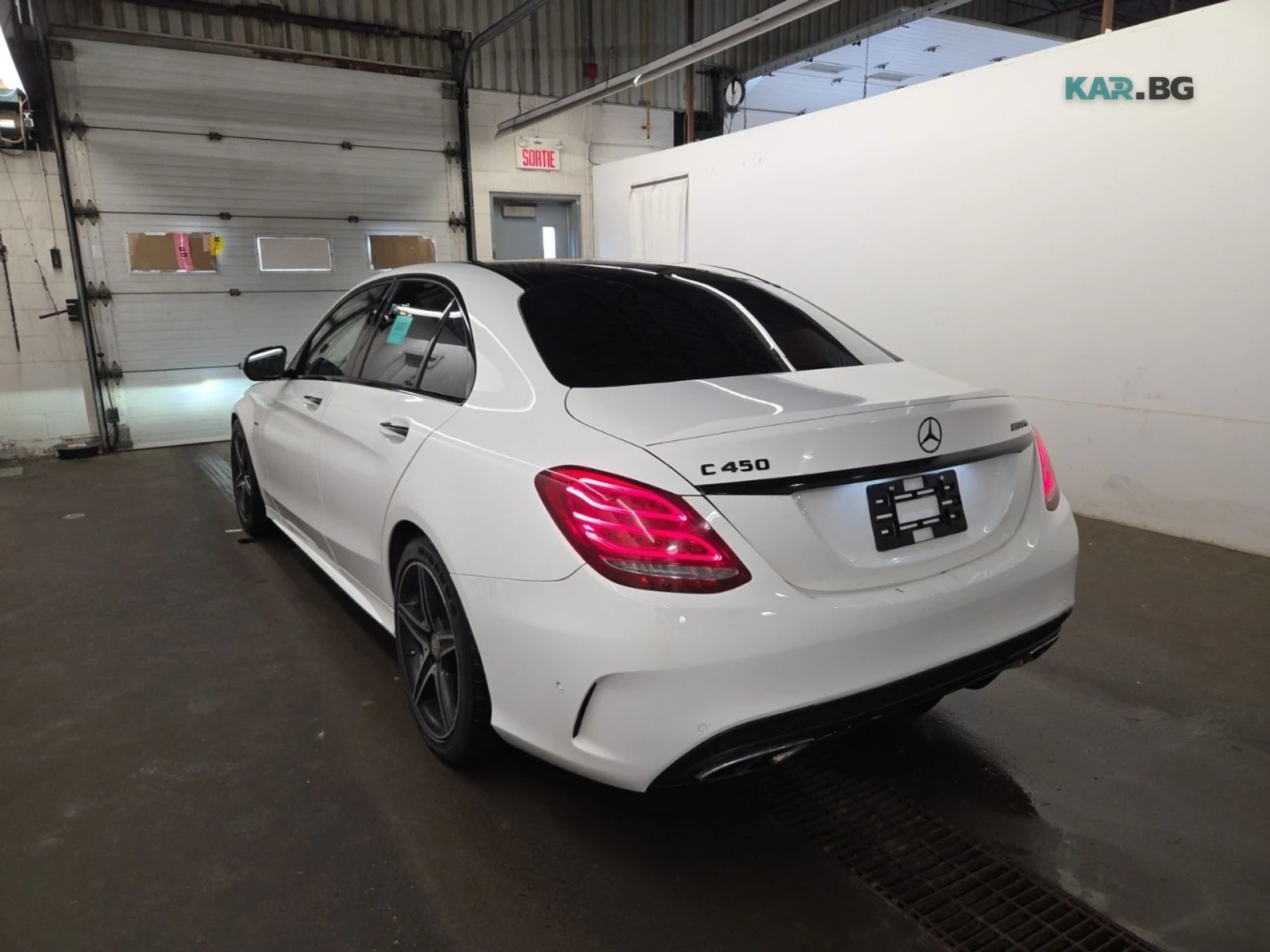 Mercedes-Benz C 450 AMG A��������� * (���� �� ��) | Mobile.bg � ����������� 5