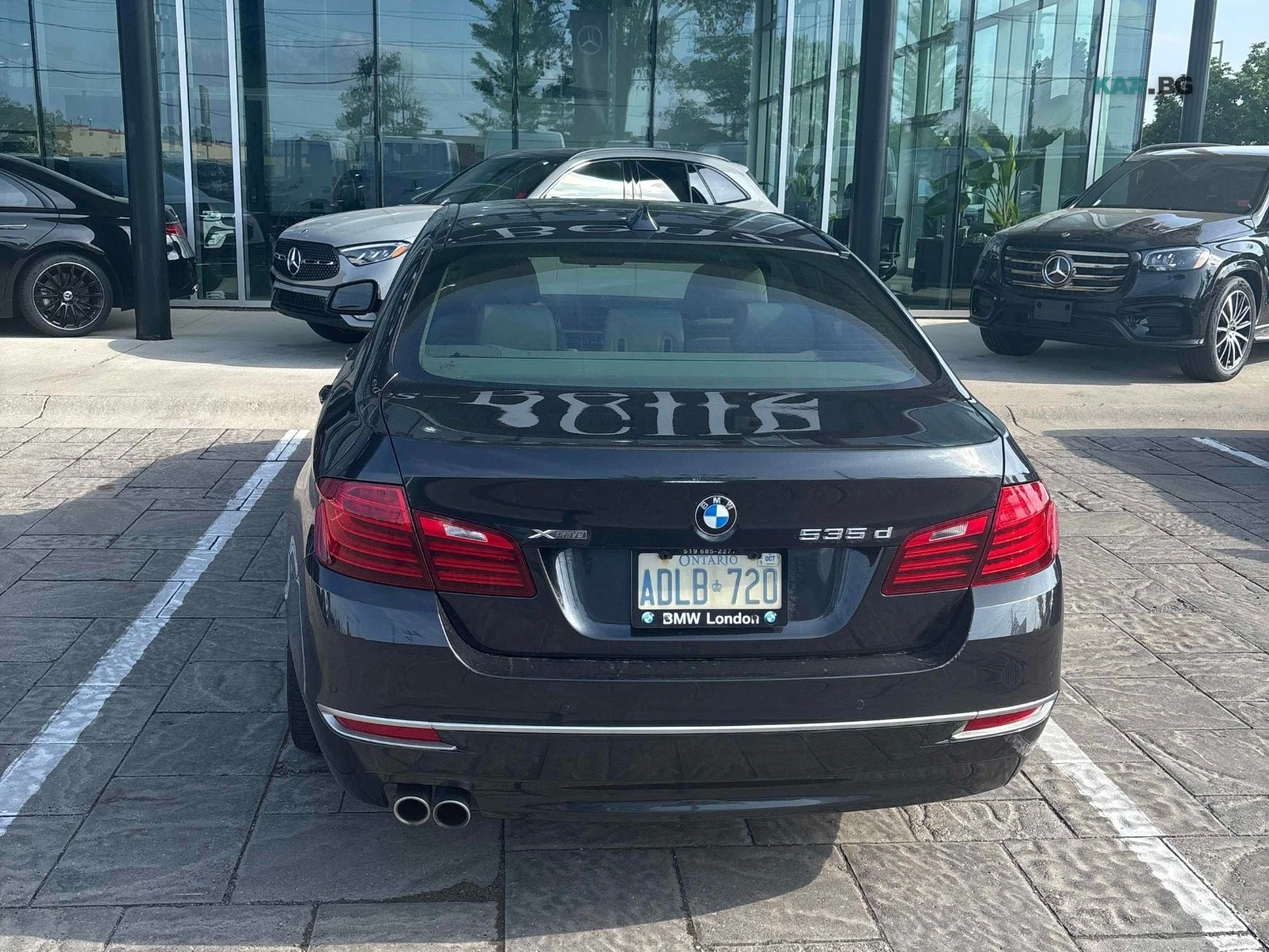BMW 535 d xDrive Автокредит Цена до България, снимка 4 - Автомобили и джипове - 55103845