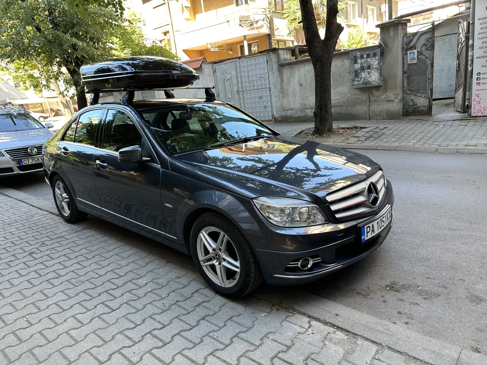 Mercedes-Benz C 180 Kompressor, снимка 11 - Автомобили и джипове - 55177356