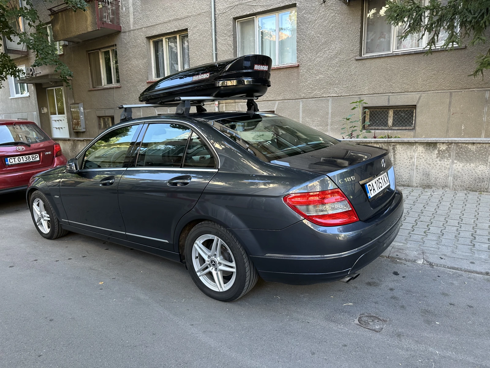 Mercedes-Benz C 180 Kompressor, снимка 10 - Автомобили и джипове - 55177356
