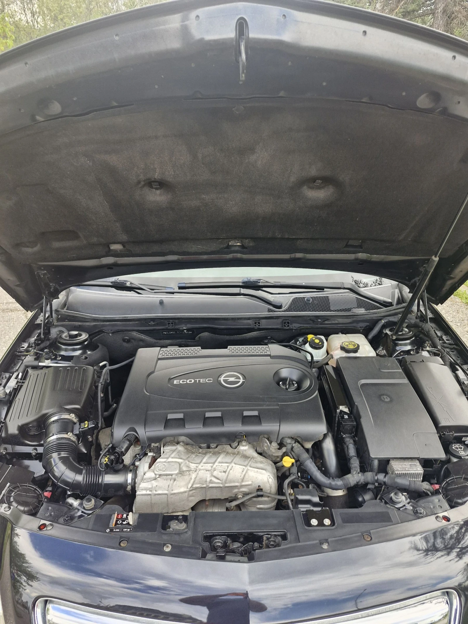 Opel Insignia cdti, снимка 7 - Автомобили и джипове - 55458424