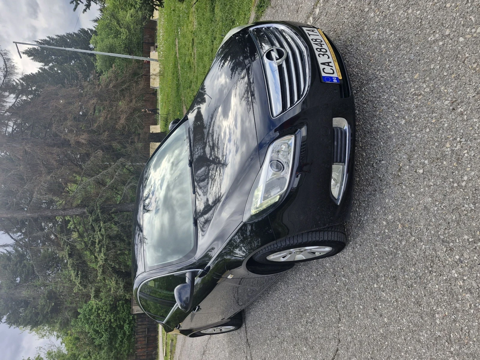 Opel Insignia cdti, снимка 8 - Автомобили и джипове - 55458424