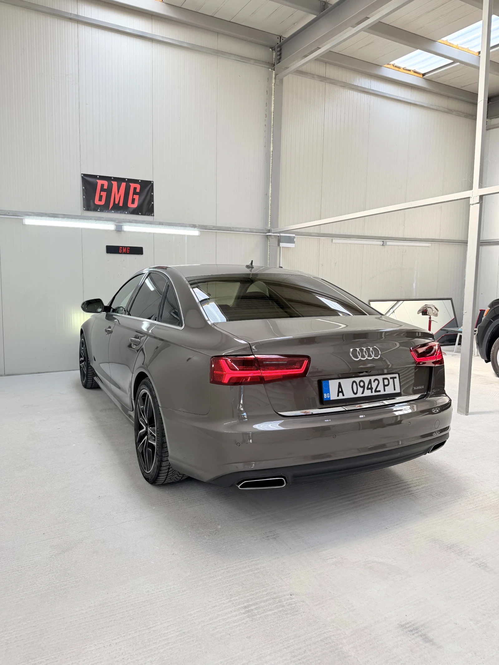 Audi A6 3.0 TDI 4x4 Facelift Full Service , снимка 6 - Автомобили и джипове - 55533591