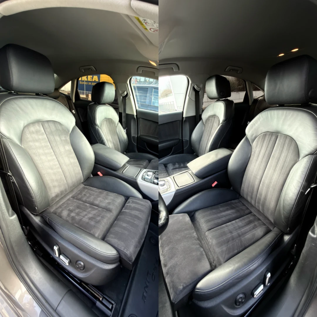 Audi A6 3.0 TDI 4x4 Facelift Full Service , снимка 14 - Автомобили и джипове - 55533591