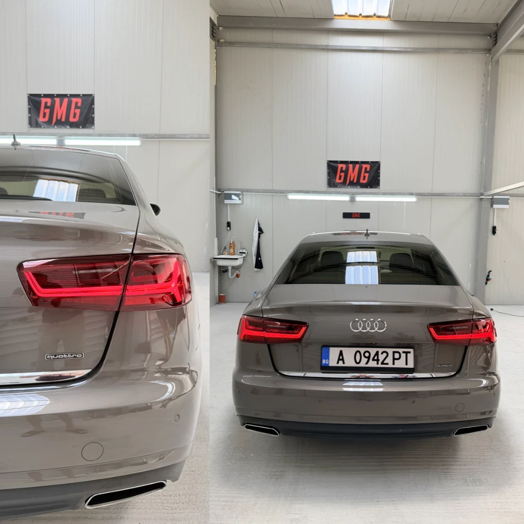 Audi A6 3.0 TDI 4x4 Facelift Full Service , снимка 7 - Автомобили и джипове - 55533591