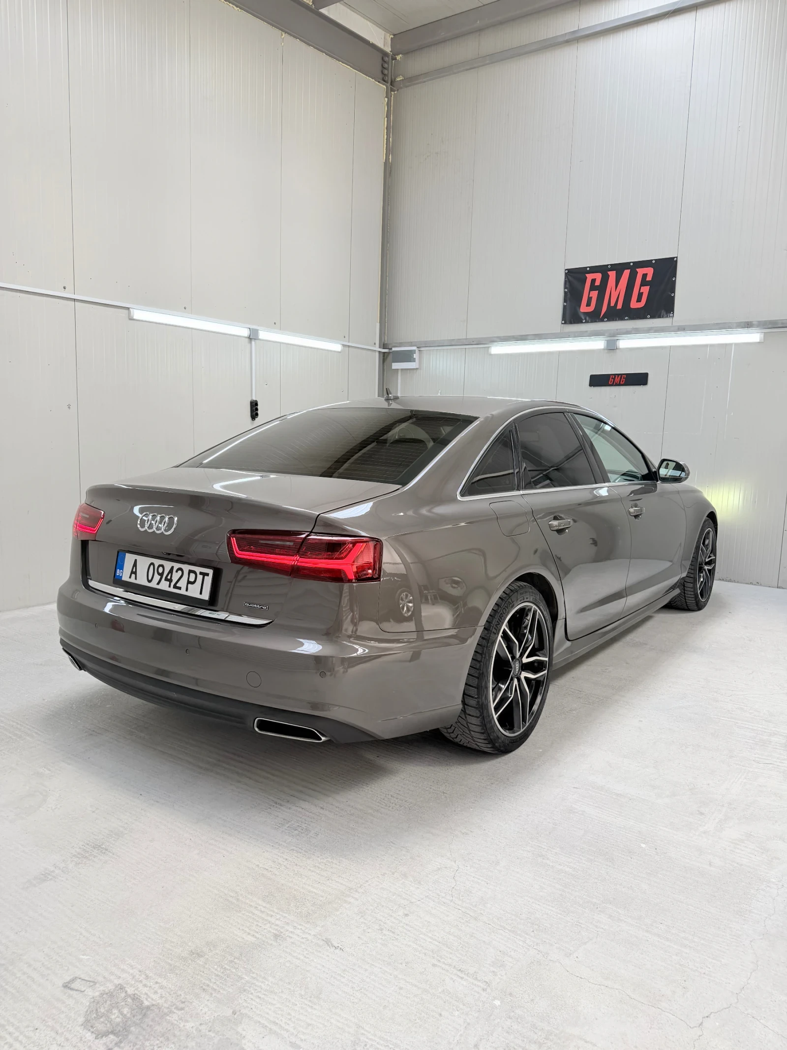 Audi A6 3.0 TDI 4x4 Facelift Full Service , снимка 5 - Автомобили и джипове - 55533591