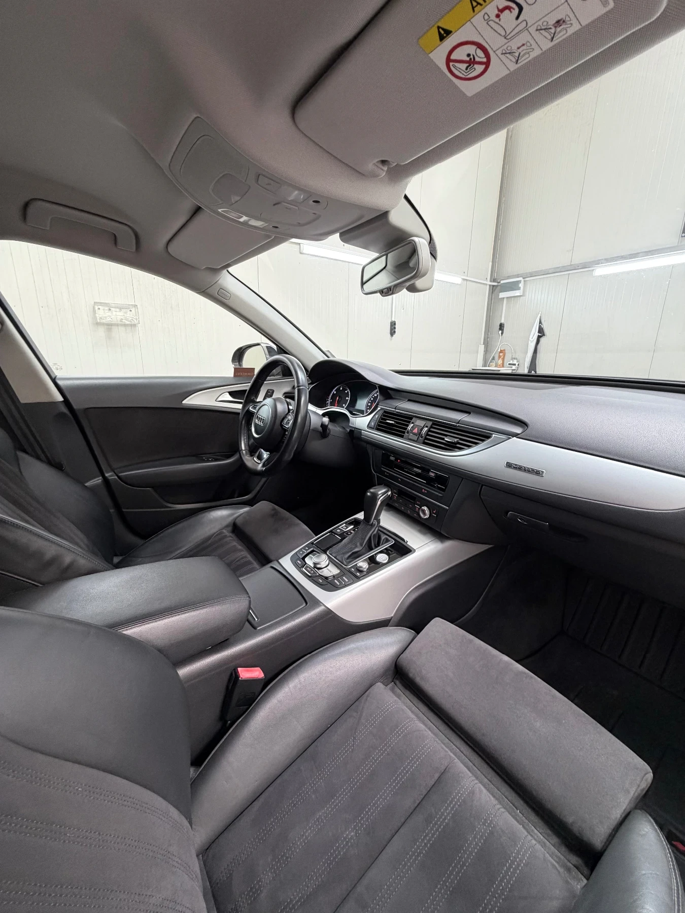 Audi A6 3.0 TDI 4x4 Facelift Full Service , снимка 10 - Автомобили и джипове - 55533591