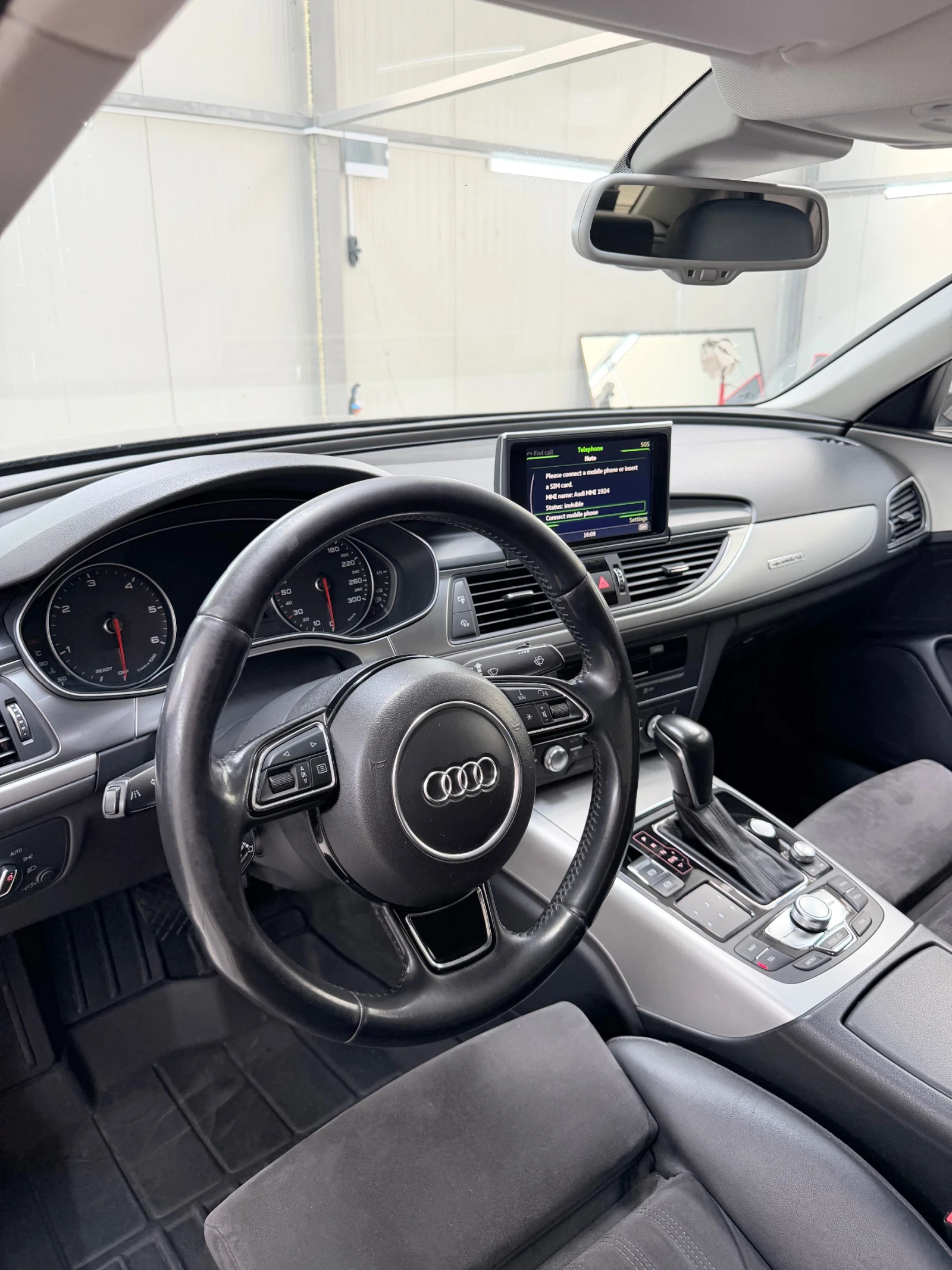 Audi A6 3.0 TDI 4x4 Facelift Full Service , снимка 9 - Автомобили и джипове - 55533591