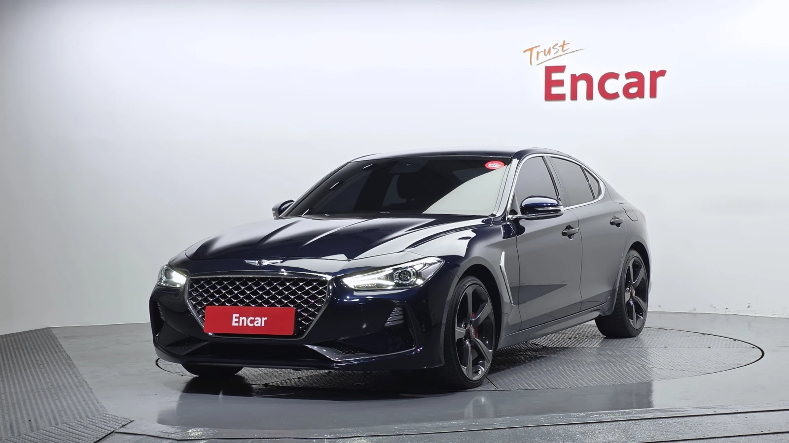 Genesis G70 2.2D* BLIND SPOT* ПОДГРЕВ ВОЛАН* КРАЙНА ЦЕНА, снимка 3 - Автомобили и джипове - 55594183
