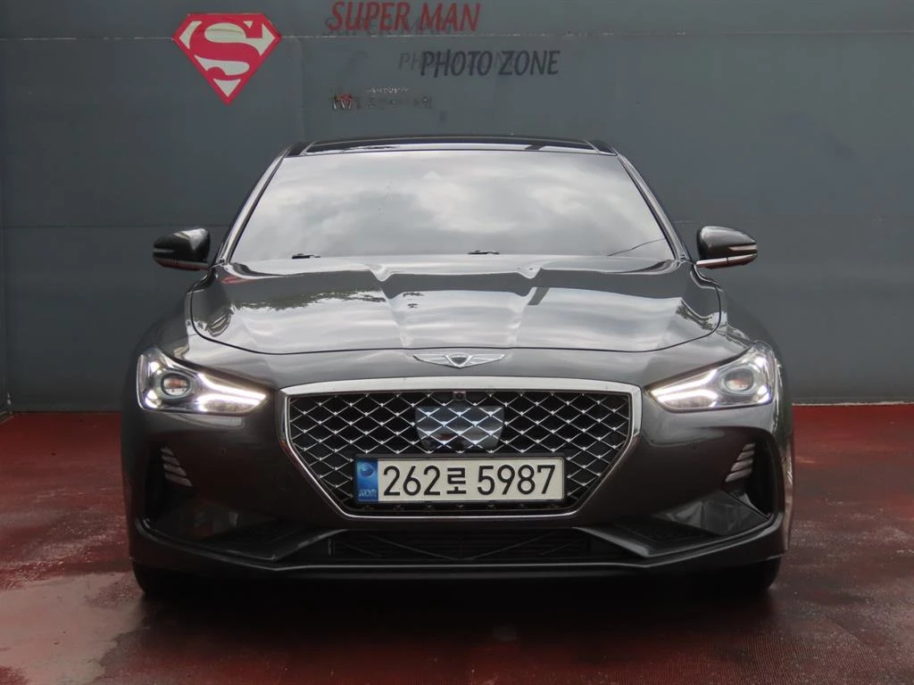 Genesis G70 2.0* BLIND SPOT* HUD* 360* ЕЛ. БАГАЖНИК* КРАЙНА ЦЕ, снимка 2 - Автомобили и джипове - 55594183