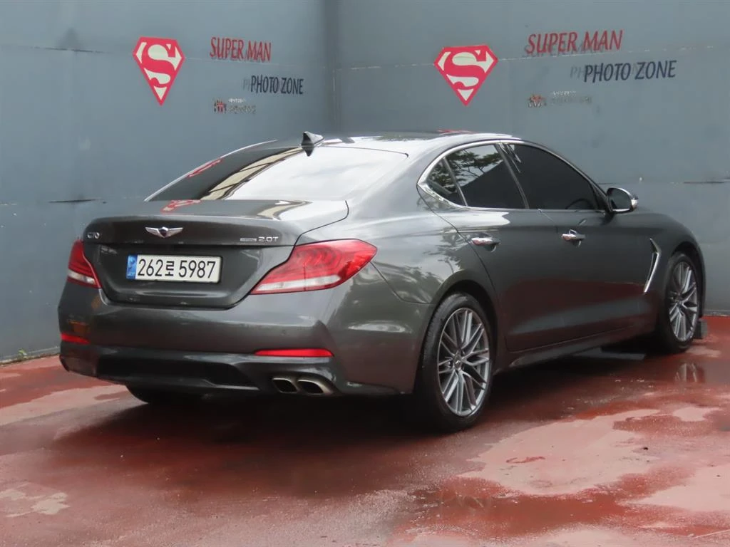 Genesis G70 2.0* BLIND SPOT* HUD* 360* ЕЛ. БАГАЖНИК* КРАЙНА ЦЕ, снимка 3 - Автомобили и джипове - 55594183