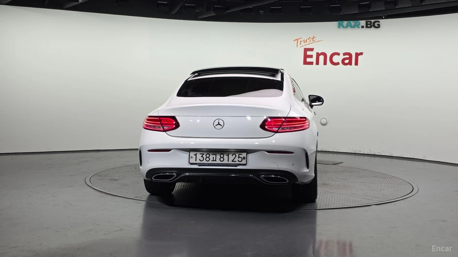 Mercedes-Benz C 220 4MATIC/COUPE/DRIVE-ASSISTS/PREMIUM SOUND, снимка 4 - Автомобили и джипове - 55734947