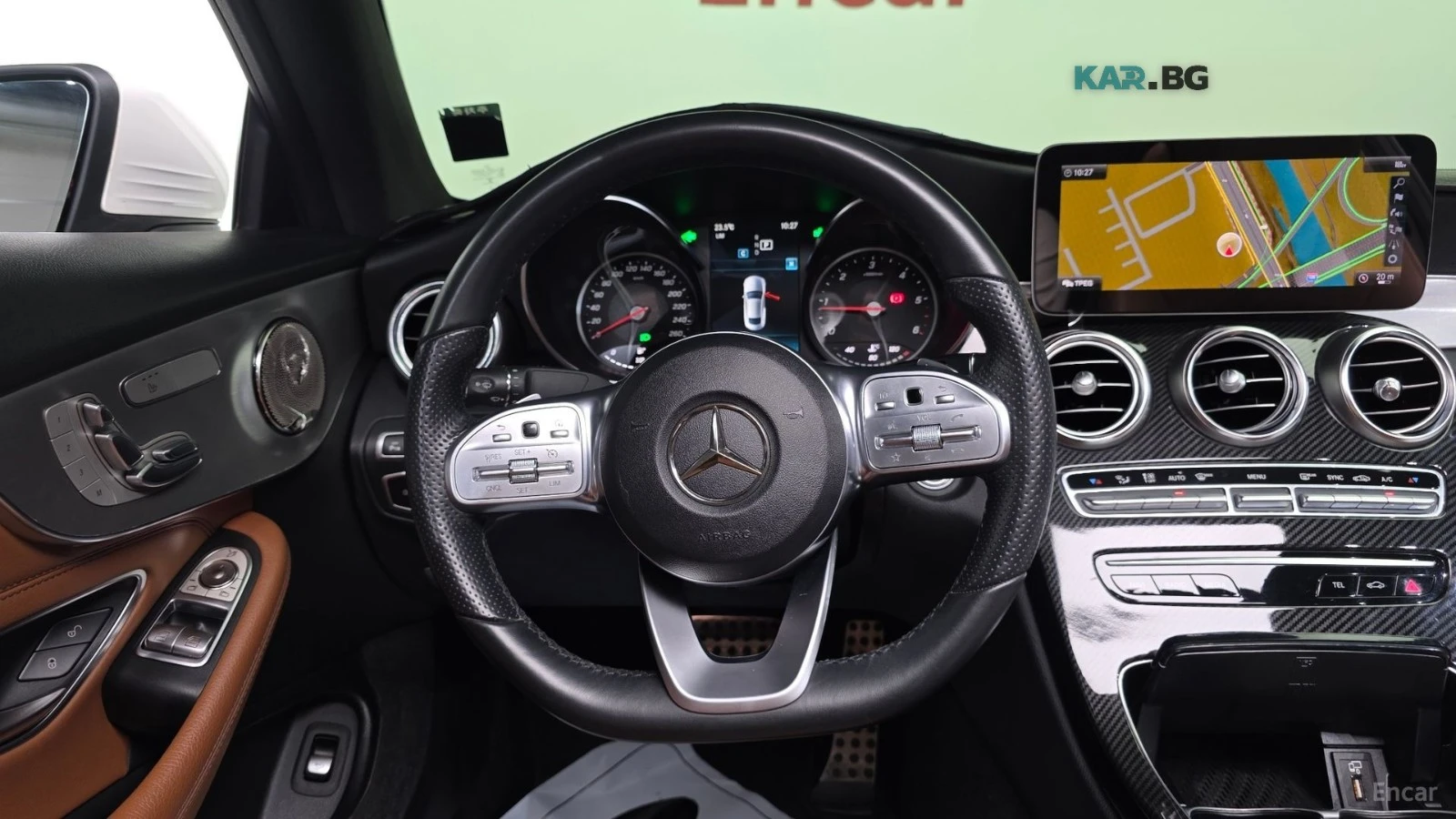 Mercedes-Benz C 220 4MATIC/COUPE/DRIVE-ASSISTS/PREMIUM SOUND, снимка 7 - Автомобили и джипове - 55734947