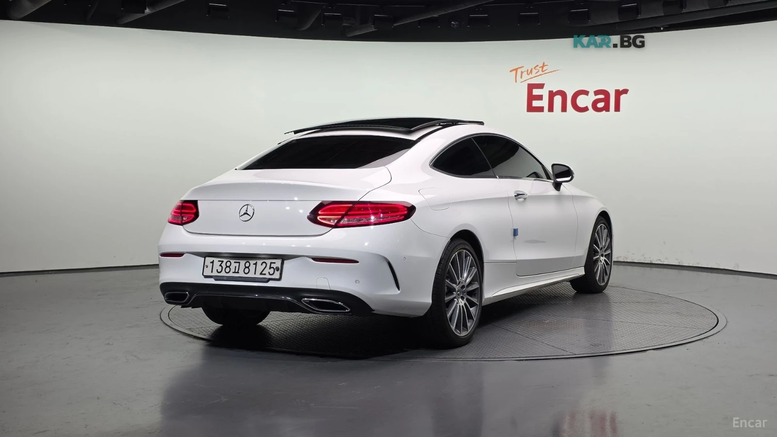 Mercedes-Benz C 220 4MATIC/COUPE/DRIVE-ASSISTS/PREMIUM SOUND, снимка 3 - Автомобили и джипове - 55734947