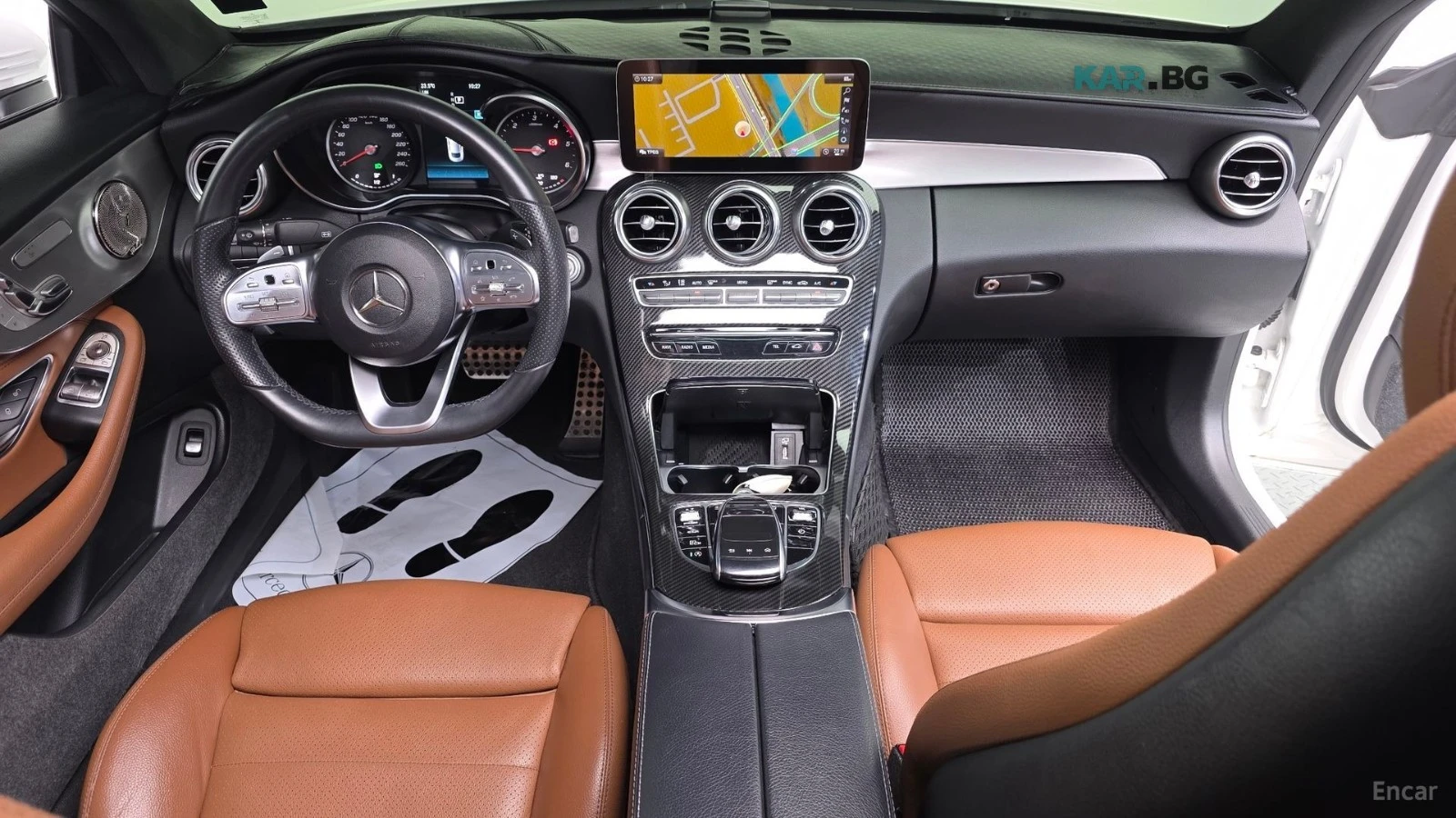 Mercedes-Benz C 220 4MATIC/COUPE/DRIVE-ASSISTS/PREMIUM SOUND, снимка 6 - Автомобили и джипове - 55734947