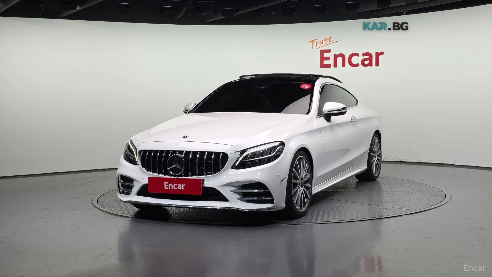 Mercedes-Benz C 220 4MATIC/COUPE/DRIVE-ASSISTS/PREMIUM SOUND