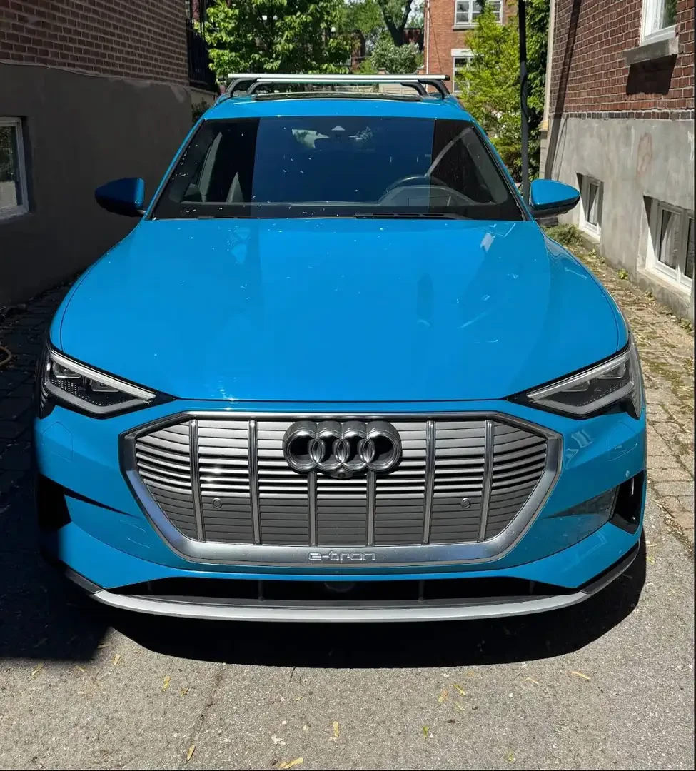 Audi E-Tron 360* обдух* head up* distronic* ЛИЗИНГ, снимка 3 - Автомобили и джипове - 55843549