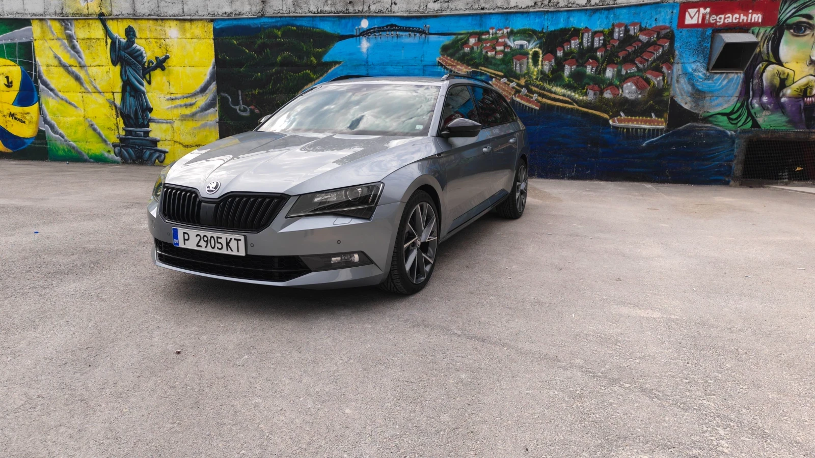Skoda Superb Sportline