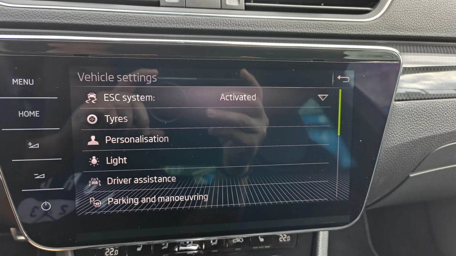 Skoda Superb Sportline, снимка 13 - Автомобили и джипове - 55874078