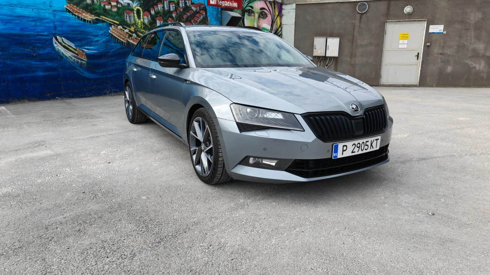 Skoda Superb Sportline, снимка 2 - Автомобили и джипове - 55874078