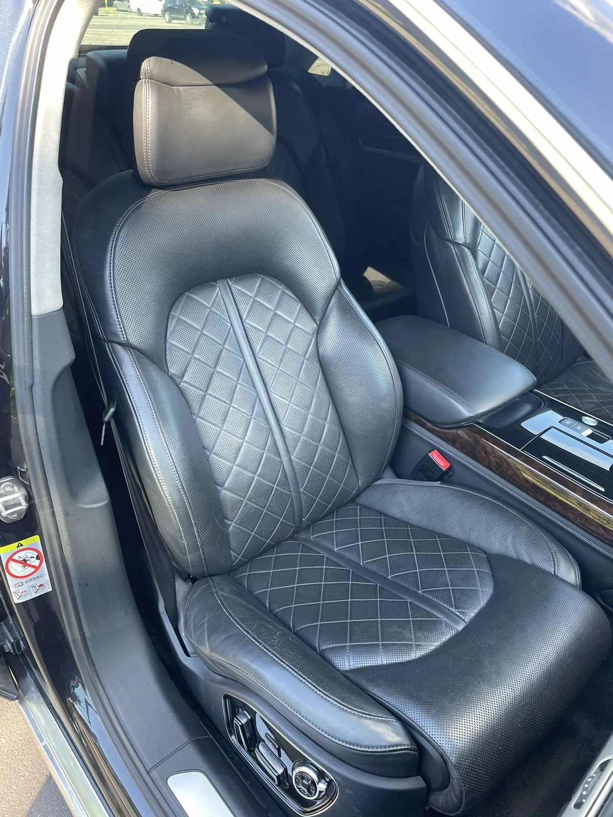 Audi A8, снимка 8 - Автомобили и джипове - 55957288
