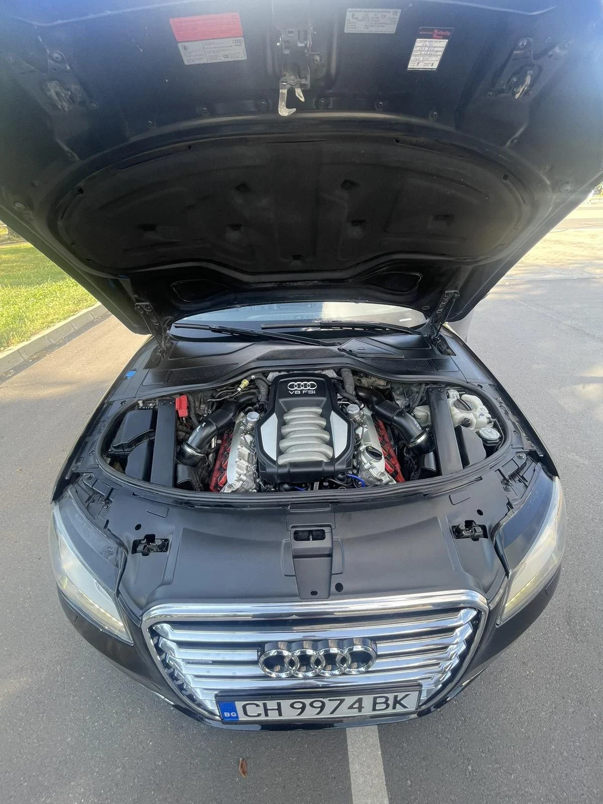 Audi A8, снимка 15 - Автомобили и джипове - 55957288