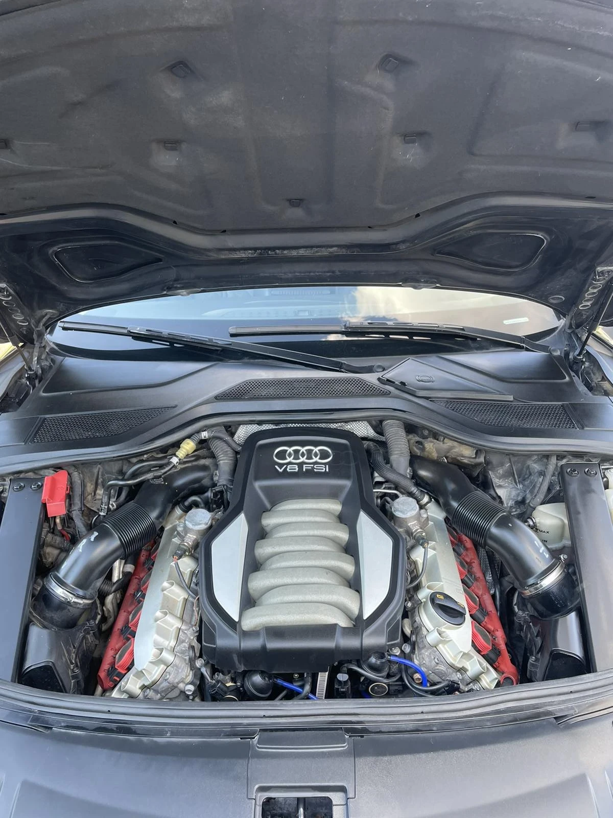 Audi A8, снимка 14 - Автомобили и джипове - 55957288
