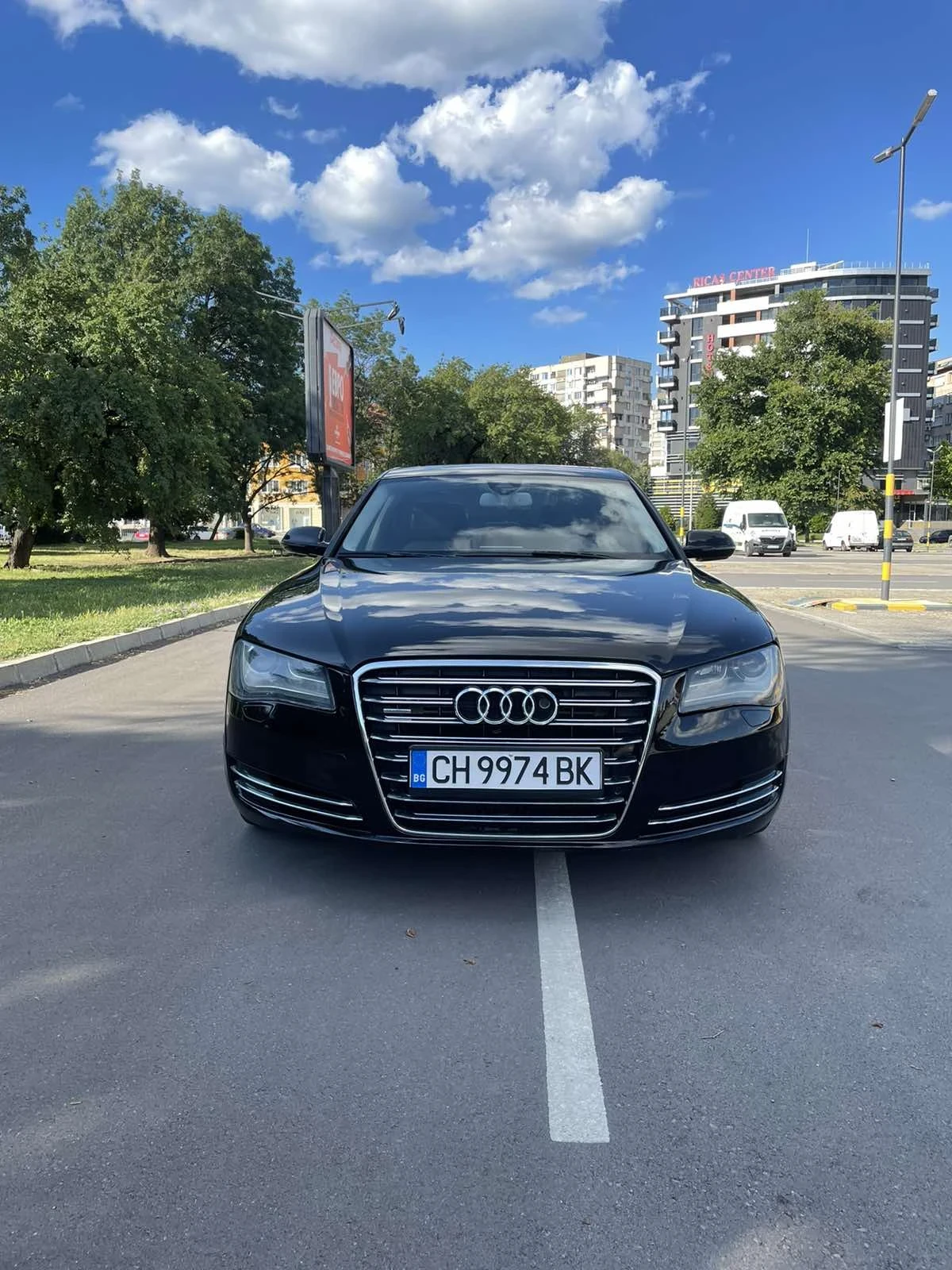 Audi A8, снимка 2 - Автомобили и джипове - 55957288