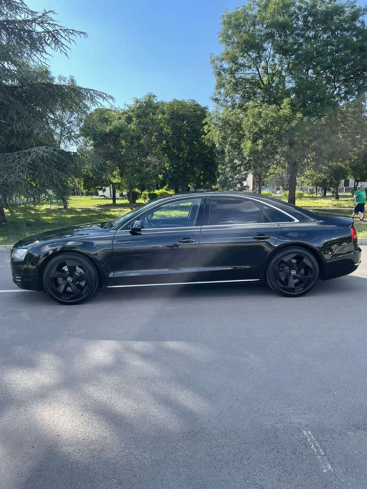 Audi A8, снимка 5 - Автомобили и джипове - 55957288
