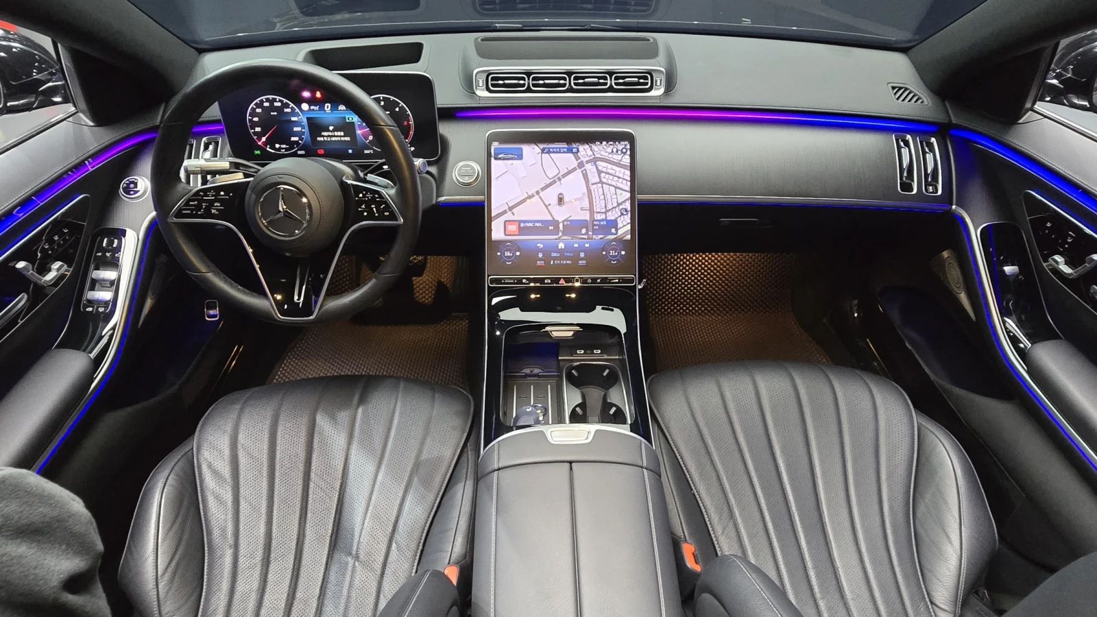 Mercedes-Benz S 350 d* HUD* SOFT CLOSE* ��. ��������* 360* ������ ���� | Mobile.bg � ����������� 7