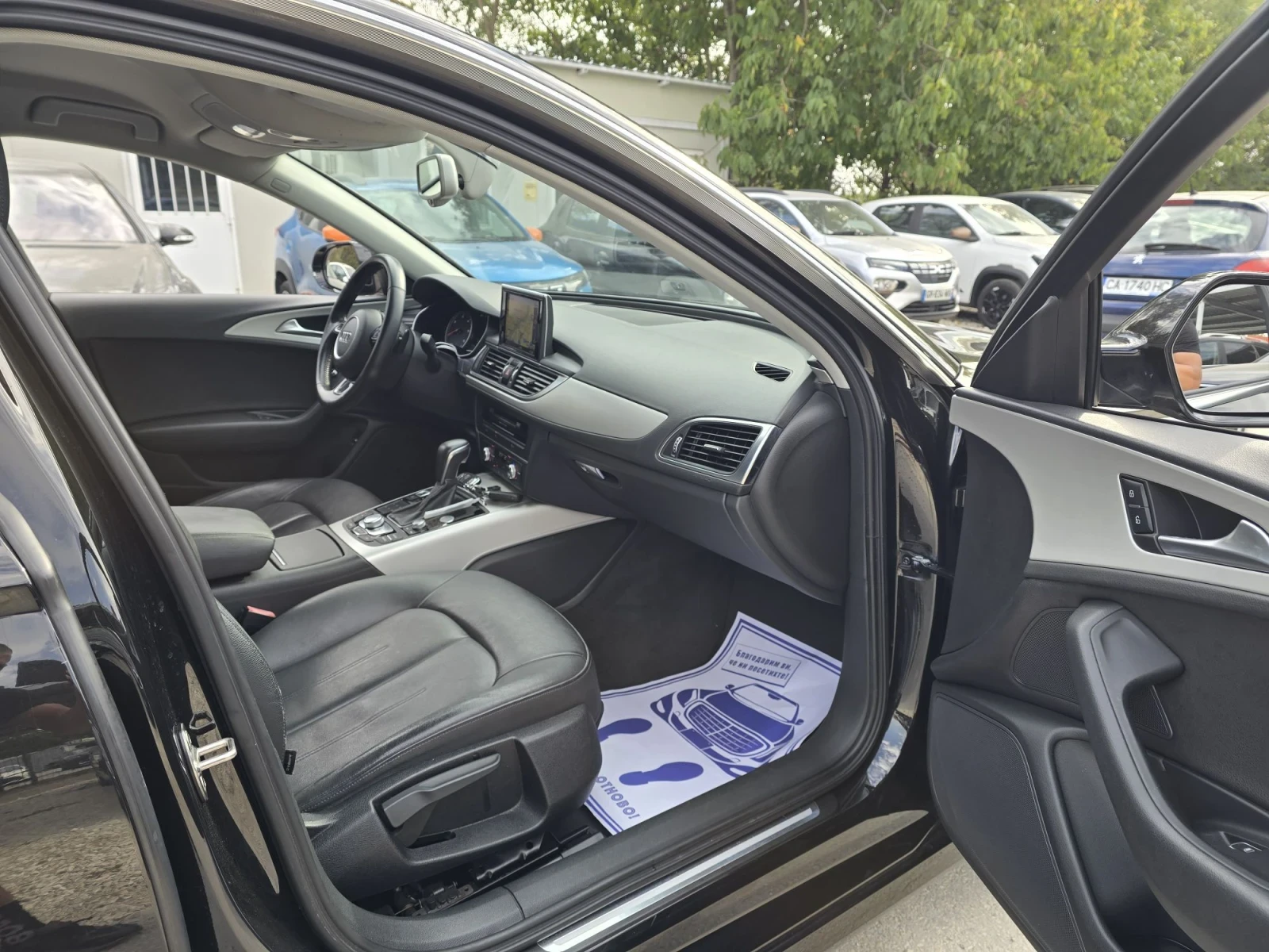 Audi A6 2.0TDI ULTRA 190к.с , снимка 13 - Автомобили и джипове - 56164782