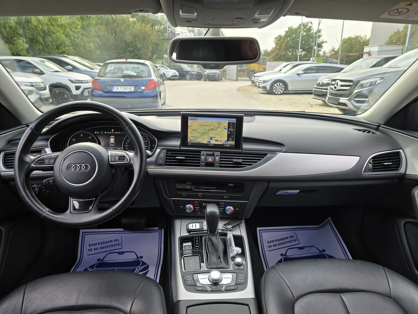 Audi A6 2.0TDI ULTRA 190к.с , снимка 15 - Автомобили и джипове - 56164782