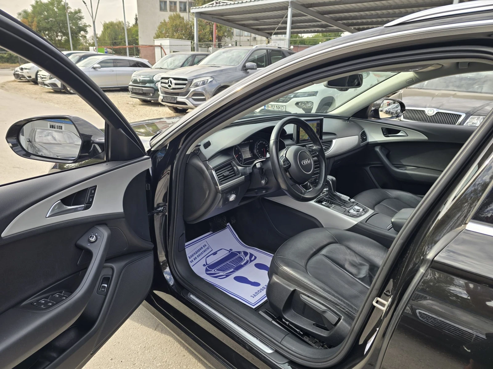 Audi A6 2.0TDI ULTRA 190к.с , снимка 10 - Автомобили и джипове - 56164782