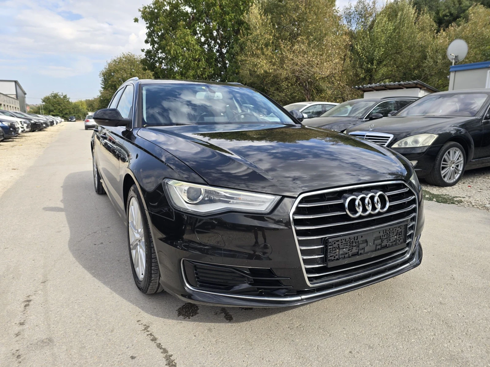 Audi A6 2.0TDI ULTRA 190к.с , снимка 2 - Автомобили и джипове - 56164782