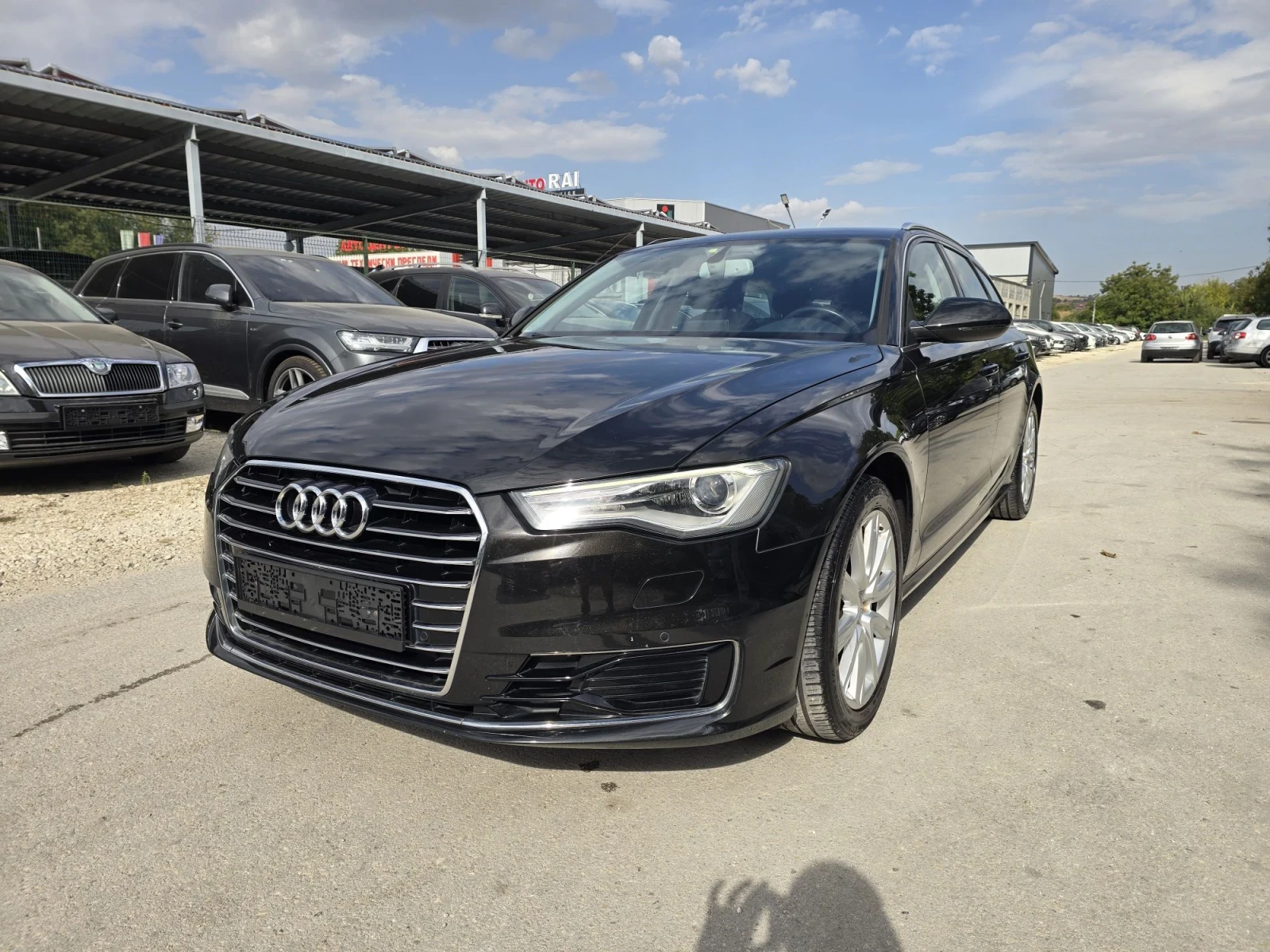 Audi A6 2.0TDI ULTRA 190к.с 