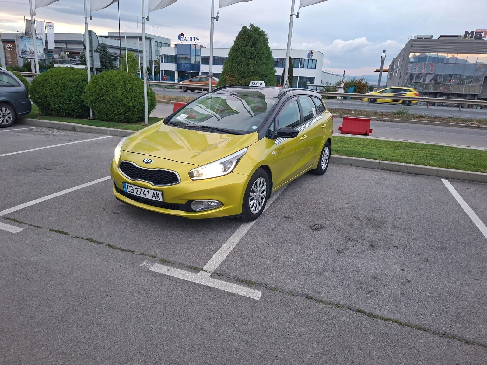 Kia Ceed KIA CEED Готова за работа!, снимка 10 - Автомобили и джипове - 56185638